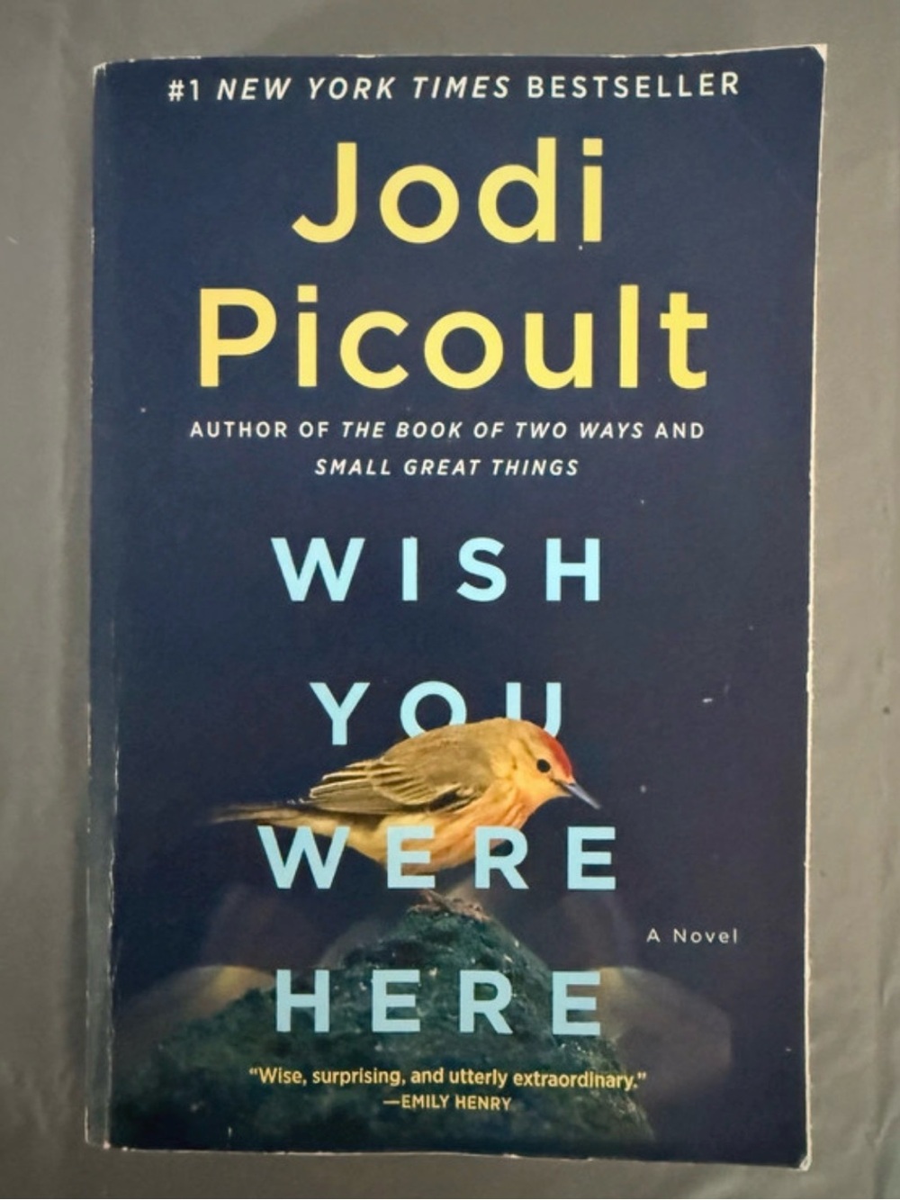 'Wish You Were Here' Book